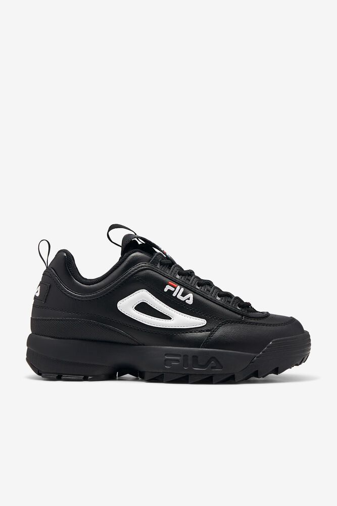 Fila Sneakers Mens Black - Disruptor 2 Premium - Philippines 3675810-JF